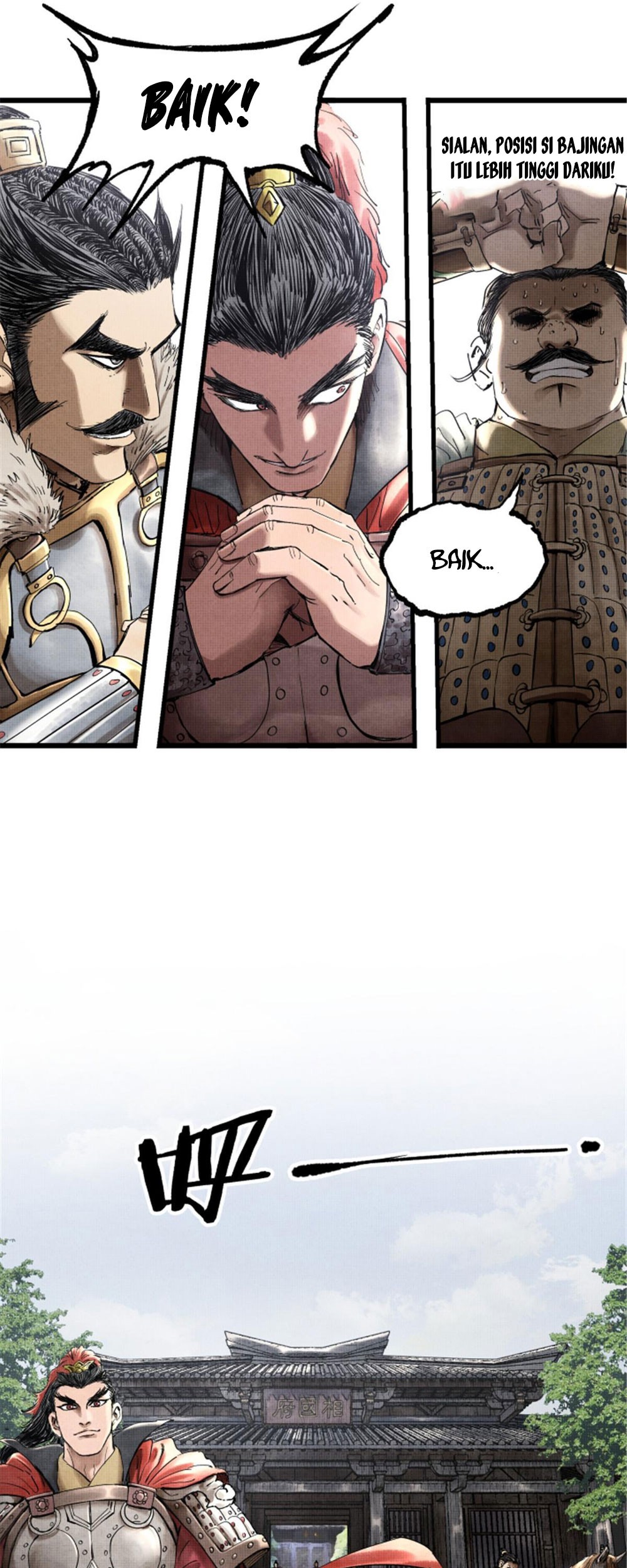 Lu Bu’s Life Simulator Bab 25 halaman 14
