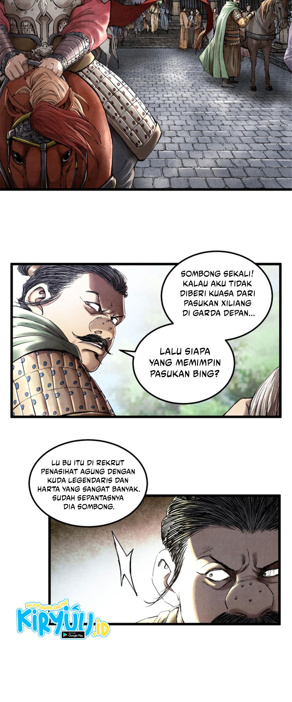Lu Bu’s Life Simulator Bab 25 halaman 15