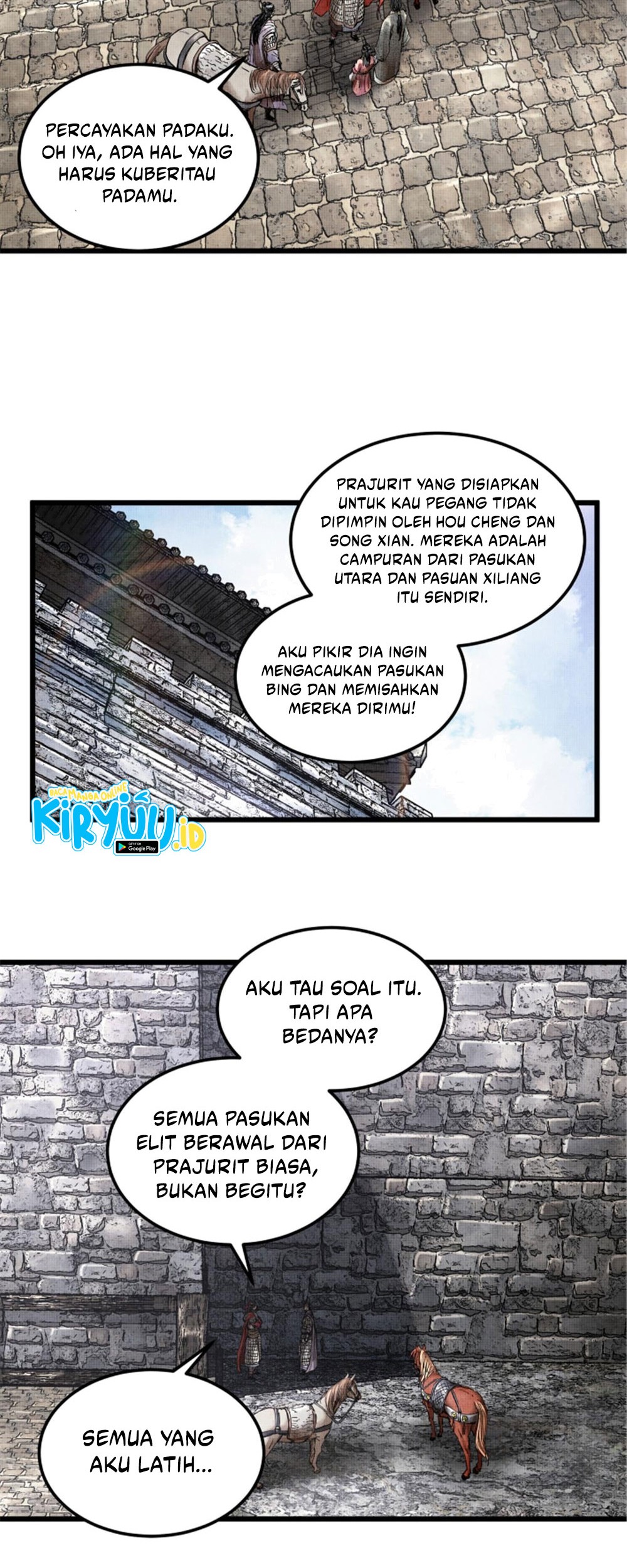 Lu Bu’s Life Simulator Bab 25 halaman 21