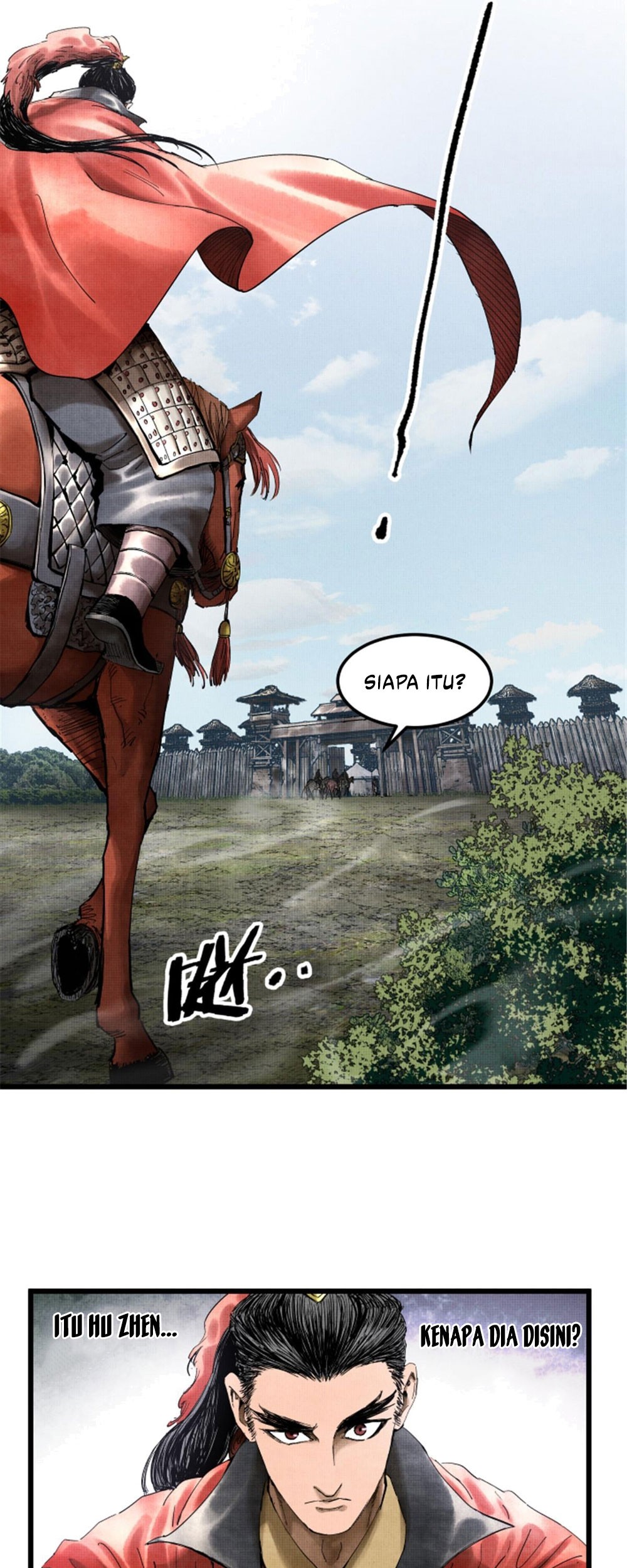 Lu Bu’s Life Simulator Bab 25 halaman 24