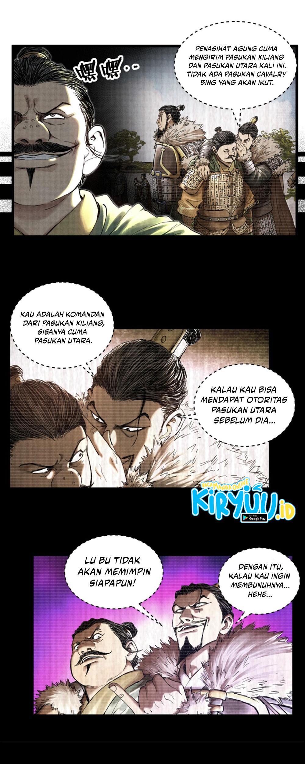 Lu Bu’s Life Simulator Bab 25 halaman 26