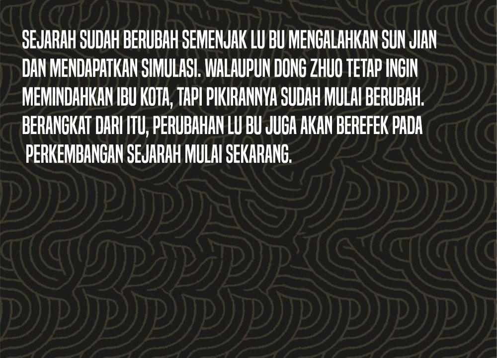 Lu Bu’s Life Simulator Bab 25 halaman 32