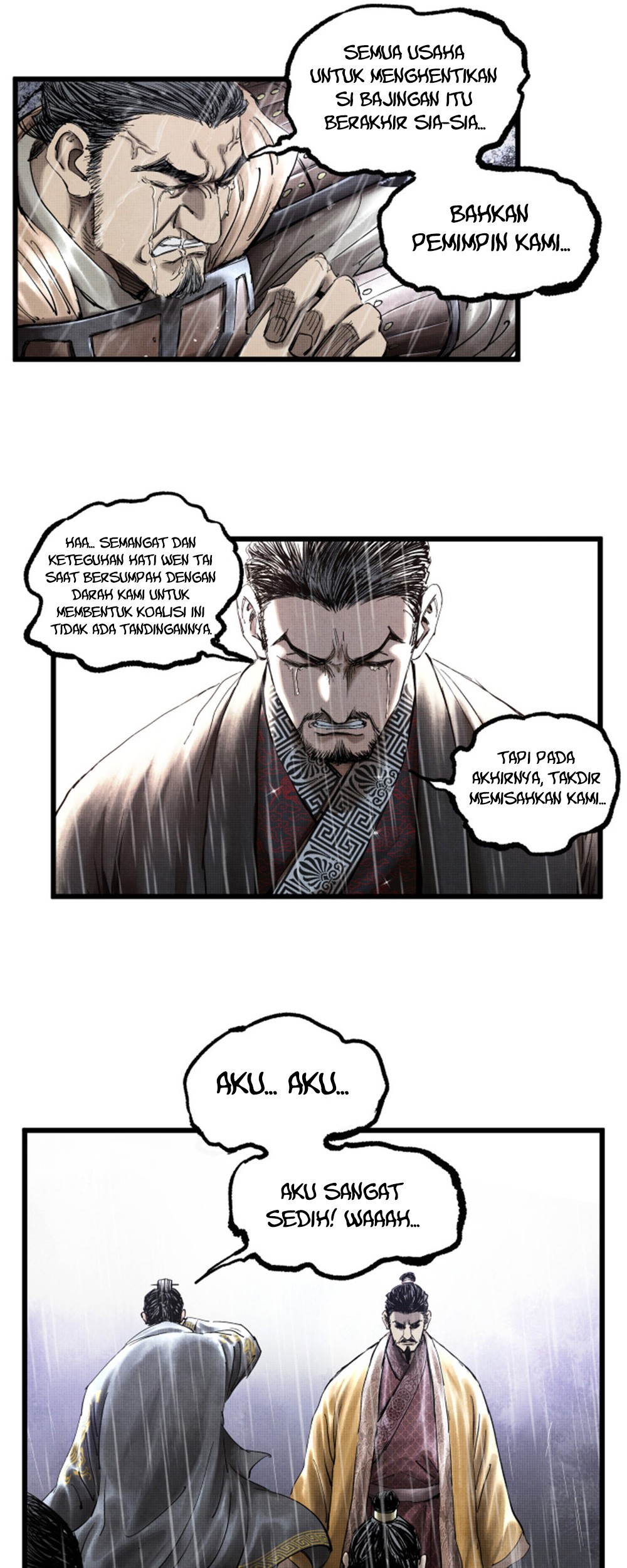 Lu Bu’s Life Simulator Bab 27 halaman 8