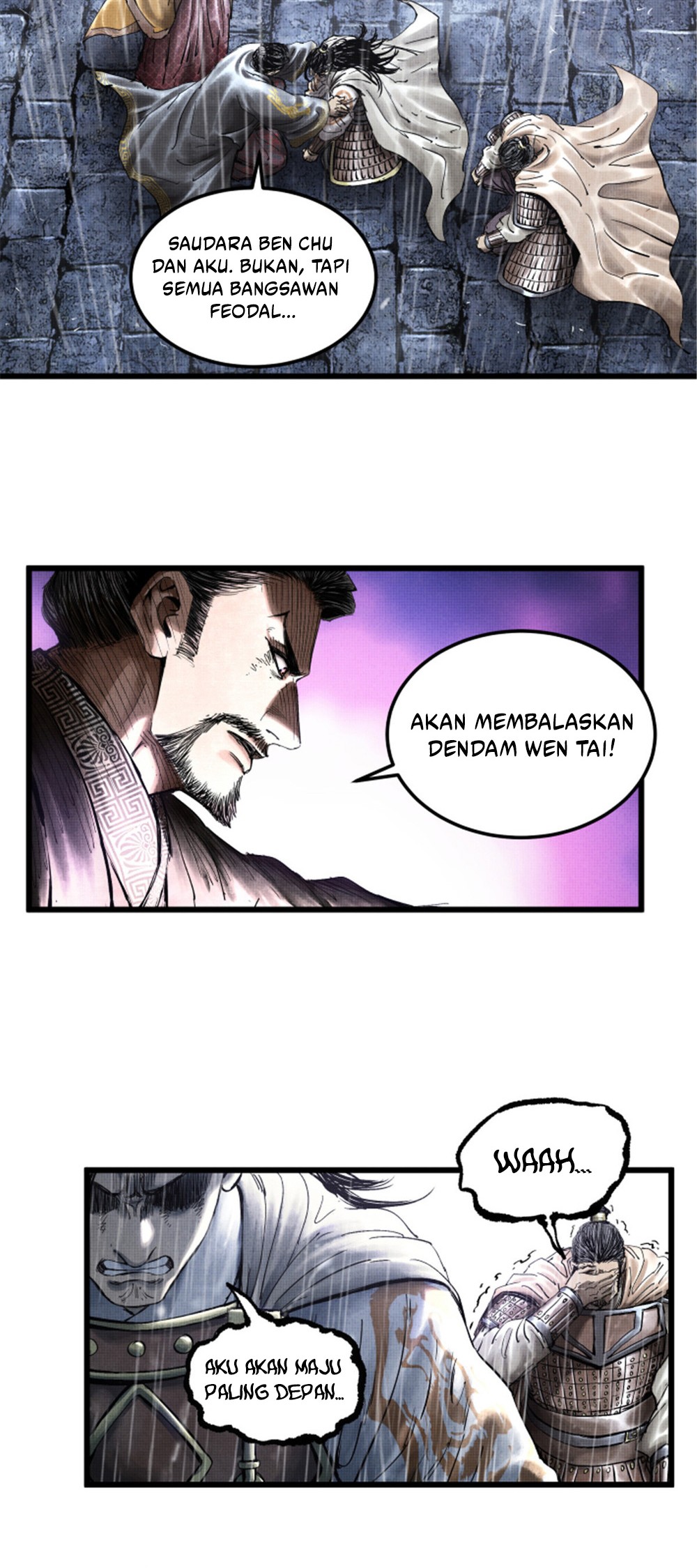 Lu Bu’s Life Simulator Bab 27 halaman 11