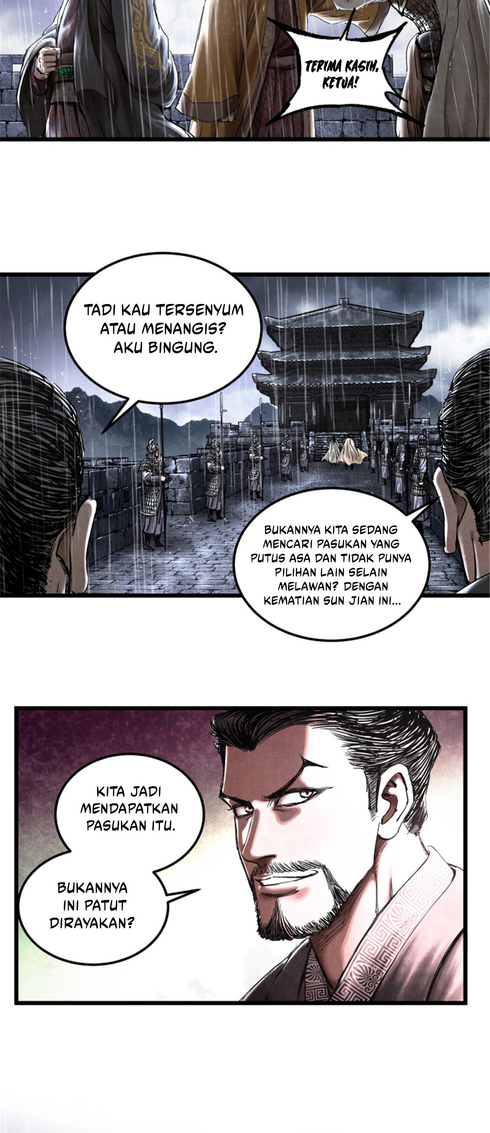 Lu Bu’s Life Simulator Bab 27 halaman 13
