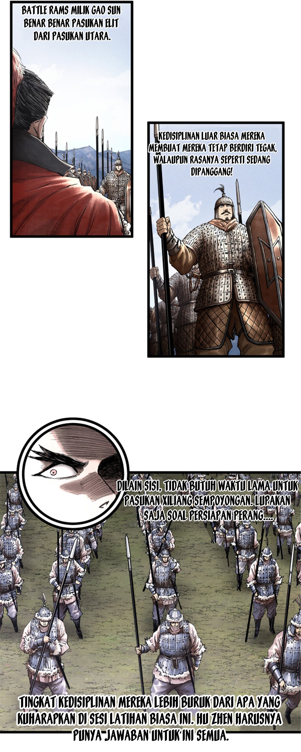 Lu Bu’s Life Simulator Bab 27 halaman 18