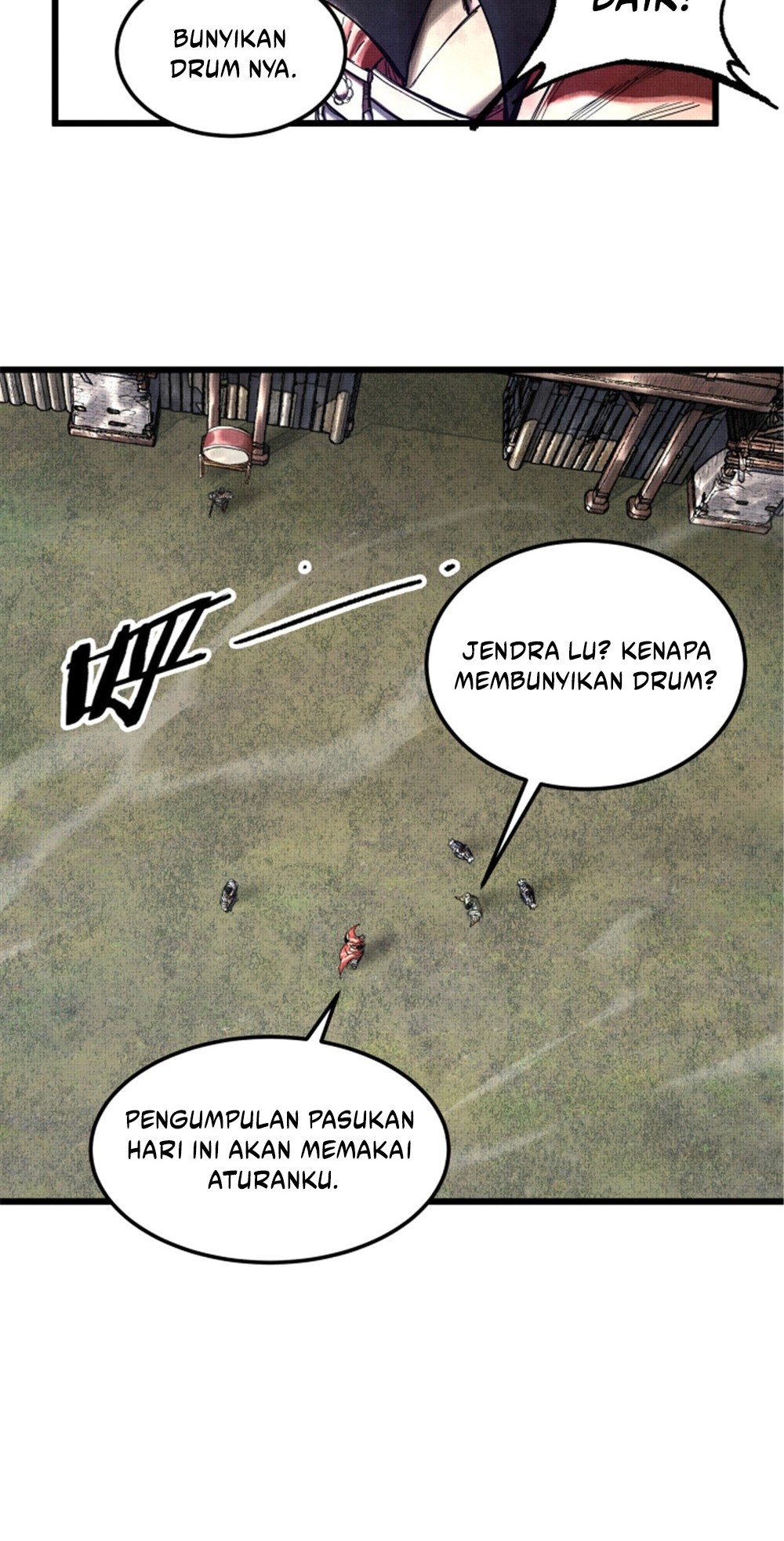 Lu Bu’s Life Simulator Bab 27 halaman 21