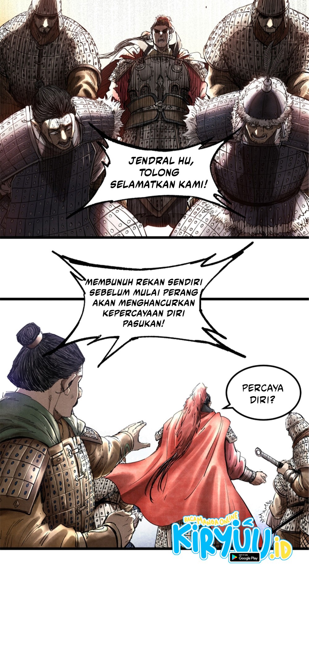 Lu Bu’s Life Simulator Bab 27 halaman 27