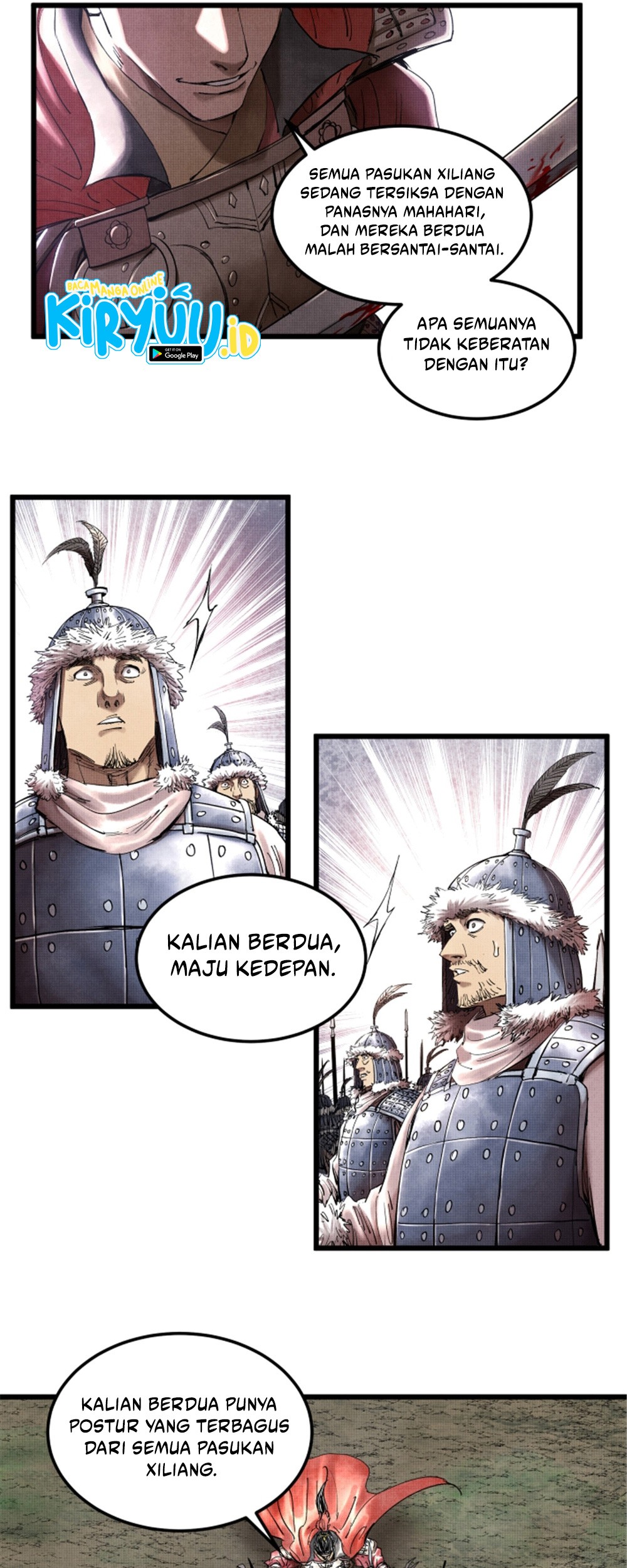 Lu Bu’s Life Simulator Bab 27 halaman 30