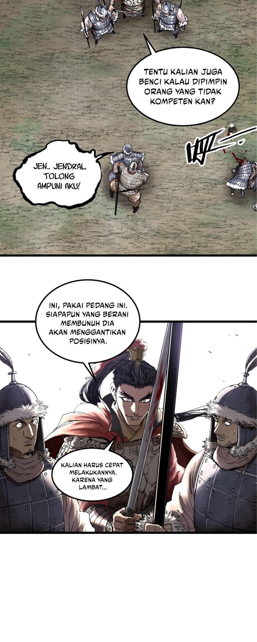 Lu Bu’s Life Simulator Bab 27 halaman 31