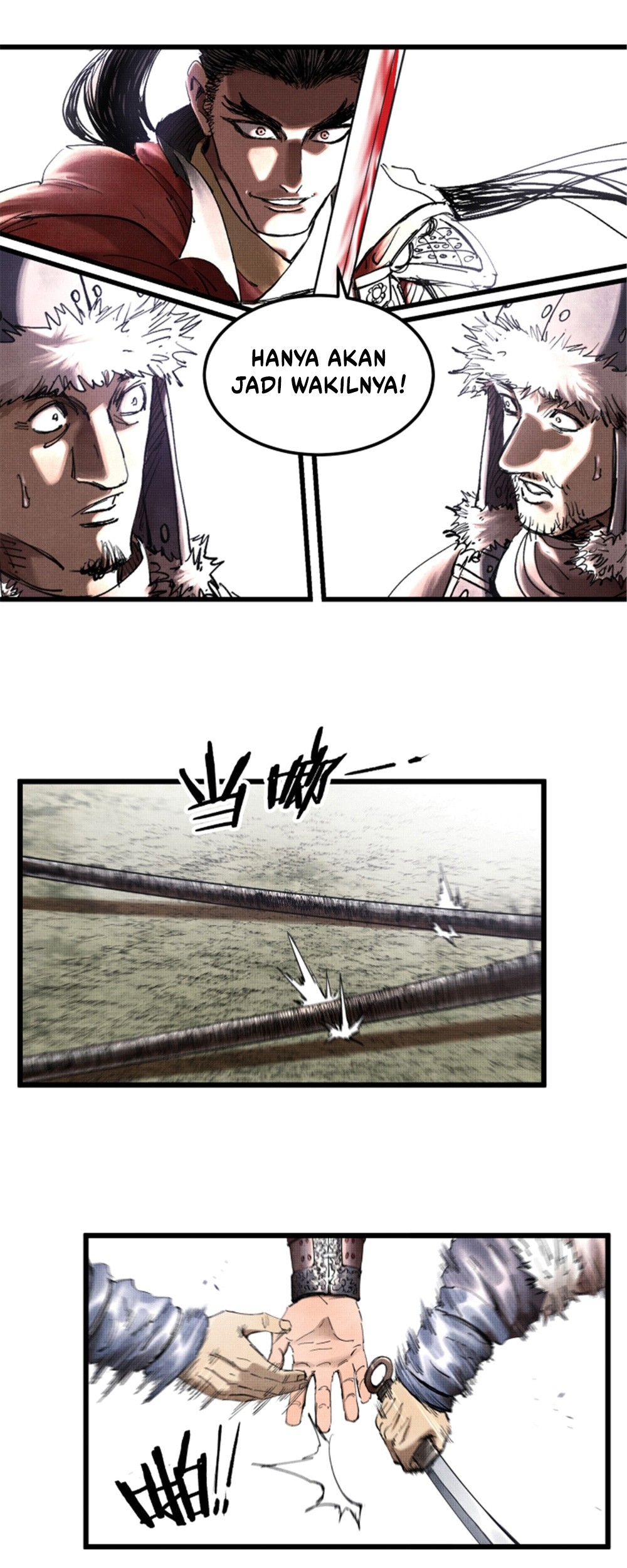 Lu Bu’s Life Simulator Bab 27 halaman 32