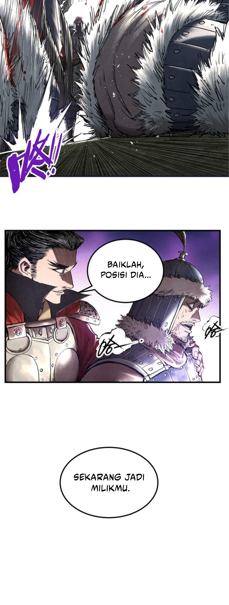 Lu Bu’s Life Simulator Bab 28 halaman 3
