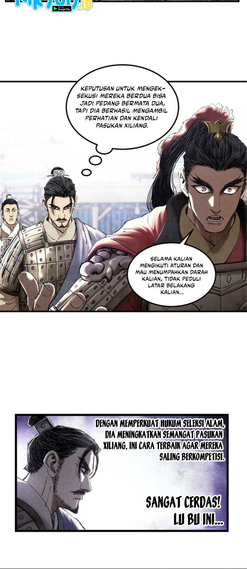Lu Bu’s Life Simulator Bab 28 halaman 5