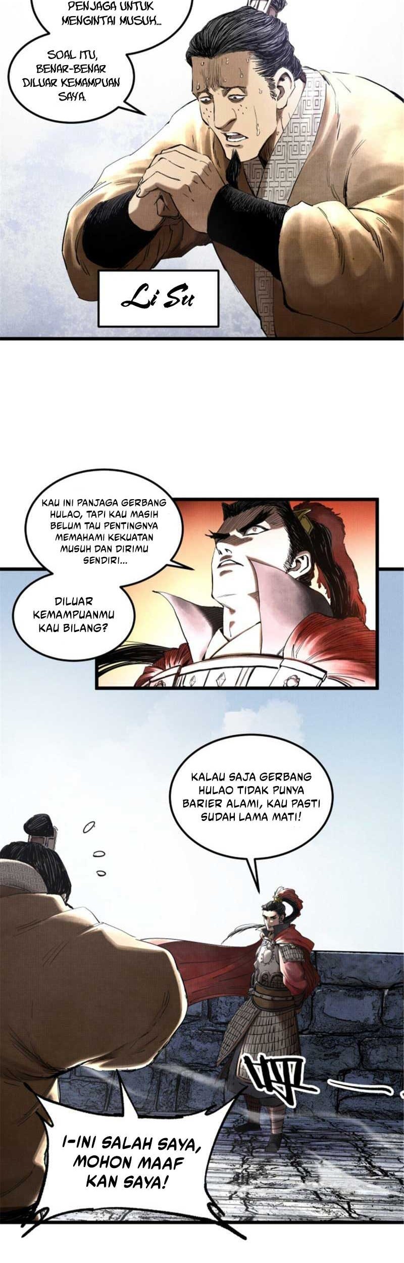 Lu Bu’s Life Simulator Bab 28 halaman 9