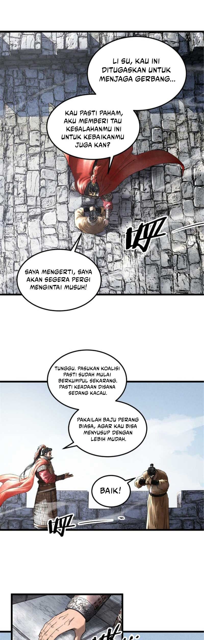 Lu Bu’s Life Simulator Bab 28 halaman 10