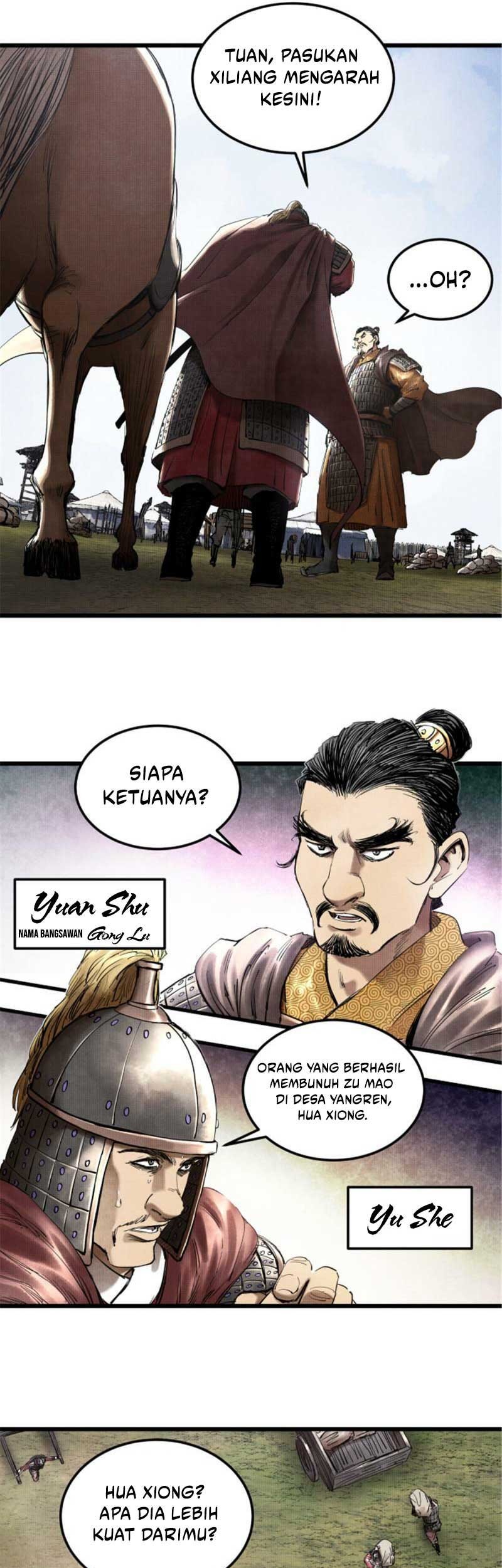 Lu Bu’s Life Simulator Bab 28 halaman 14