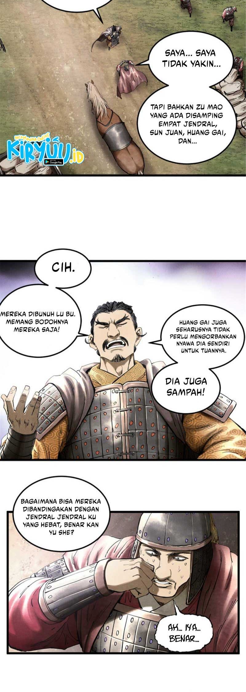 Lu Bu’s Life Simulator Bab 28 halaman 15