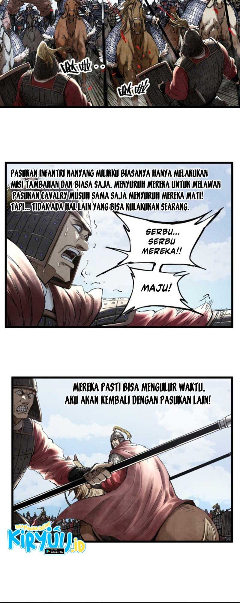 Lu Bu’s Life Simulator Bab 28 halaman 23