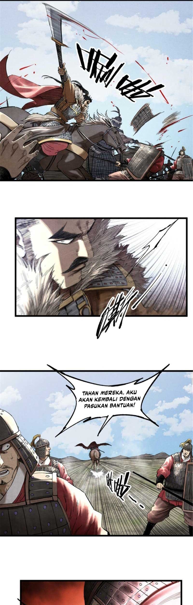 Lu Bu’s Life Simulator Bab 28 halaman 24