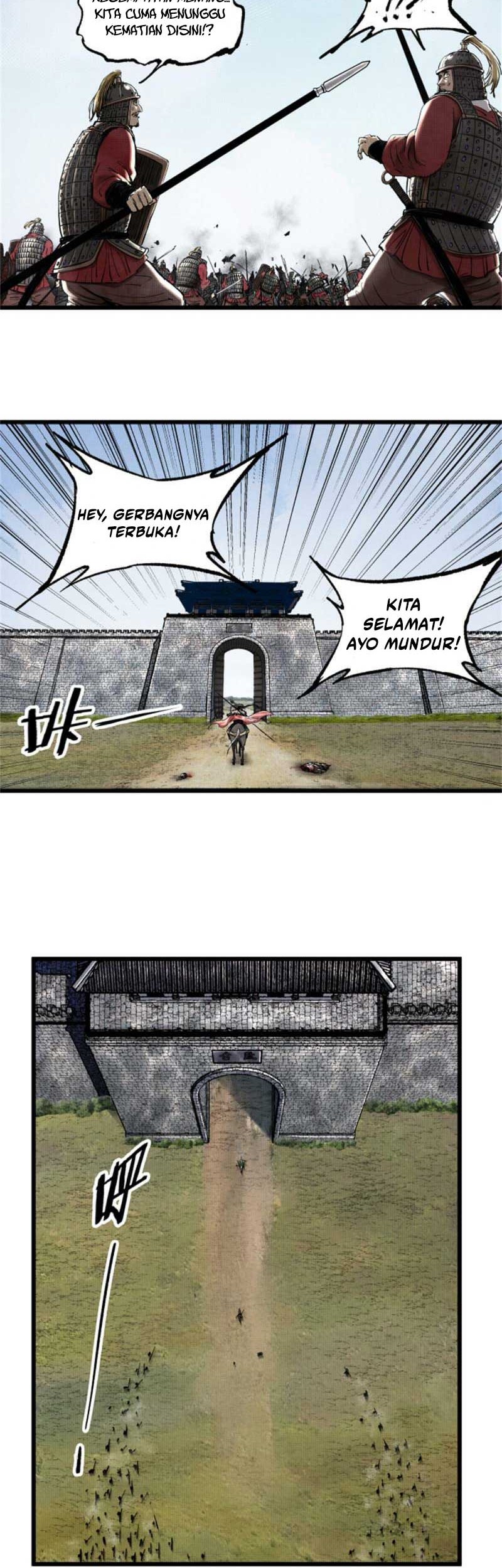 Lu Bu’s Life Simulator Bab 29 halaman 7