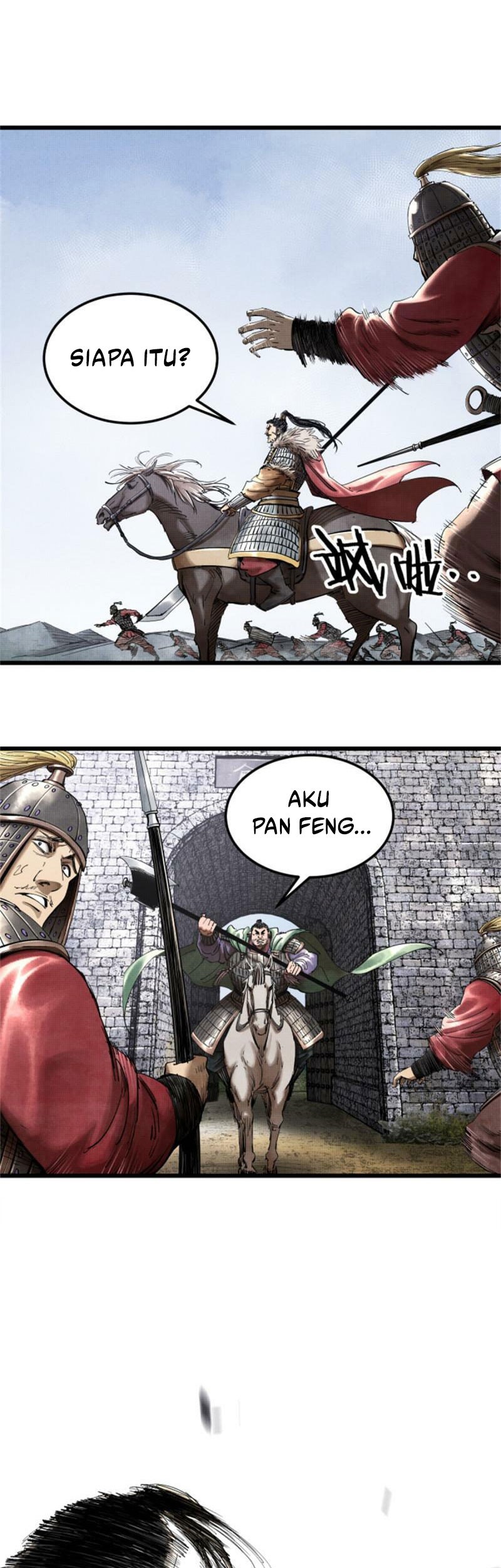 Lu Bu’s Life Simulator Bab 29 halaman 8
