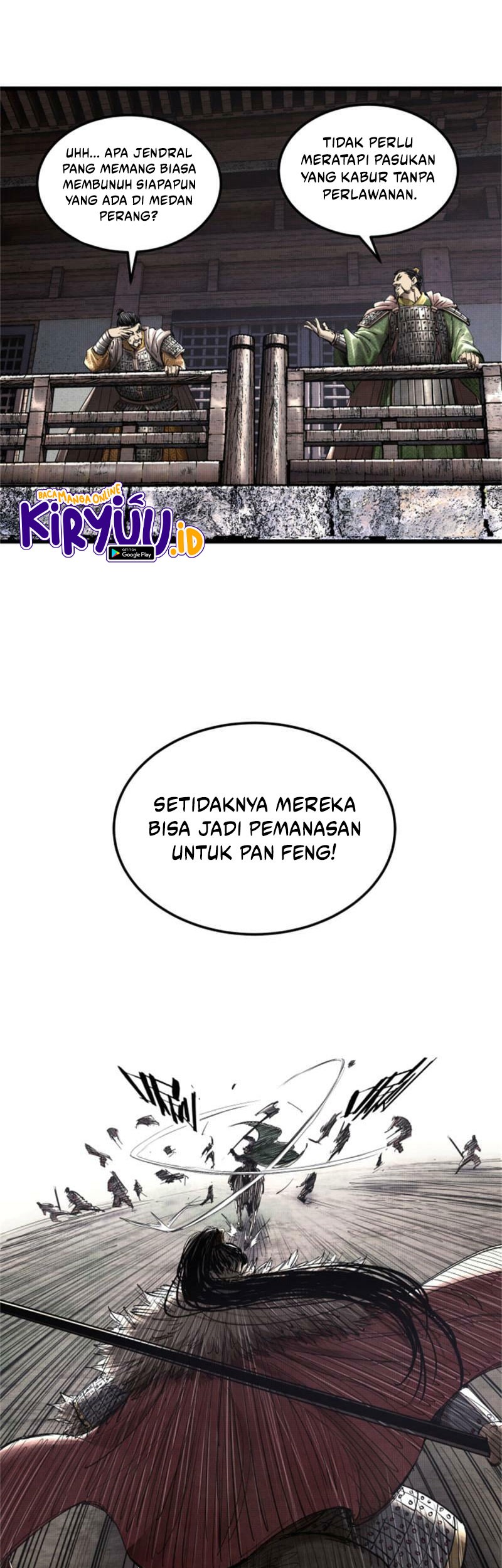 Lu Bu’s Life Simulator Bab 29 halaman 10
