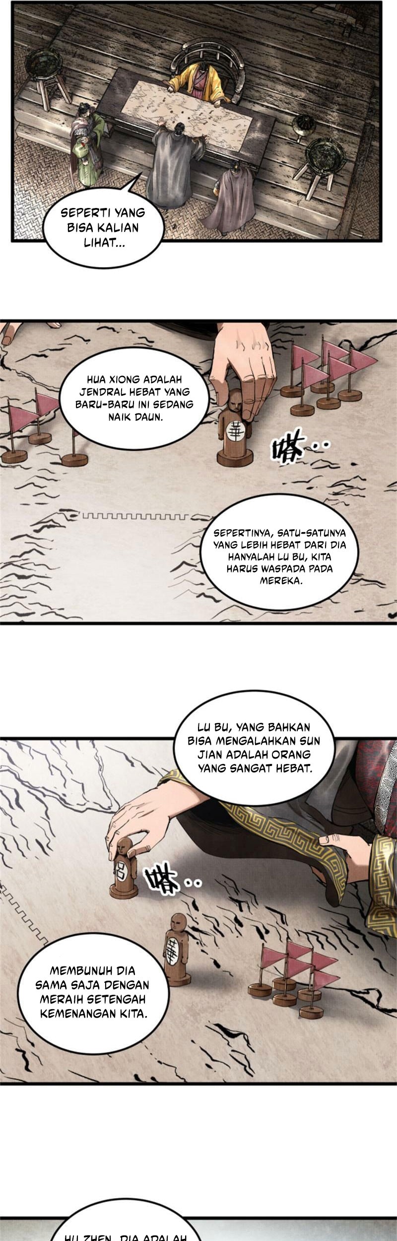 Lu Bu’s Life Simulator Bab 29 halaman 20