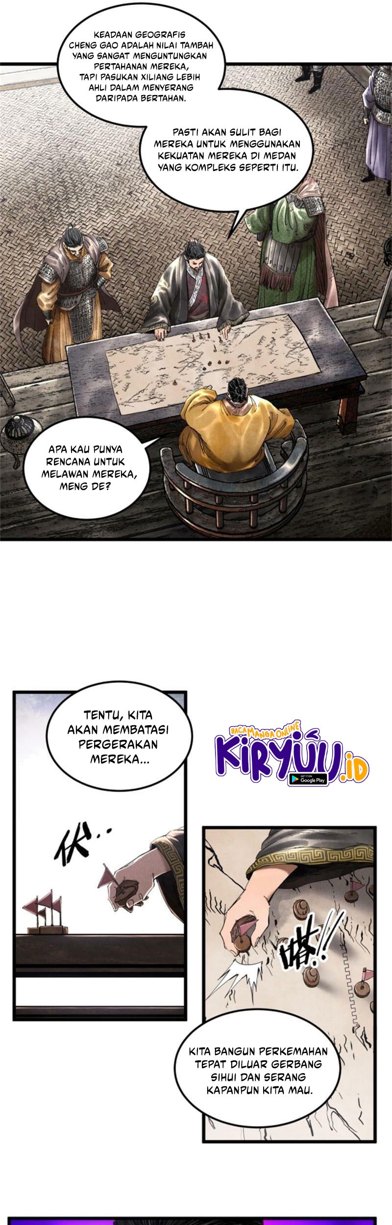 Lu Bu’s Life Simulator Bab 29 halaman 22