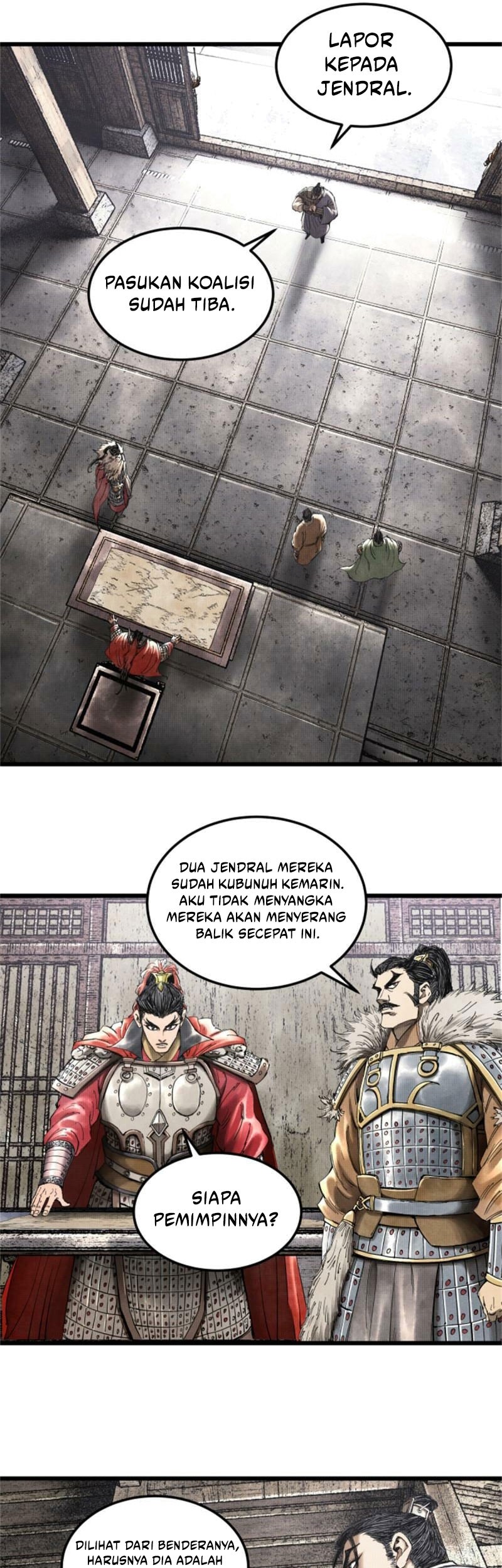 Lu Bu’s Life Simulator Bab 29 halaman 24