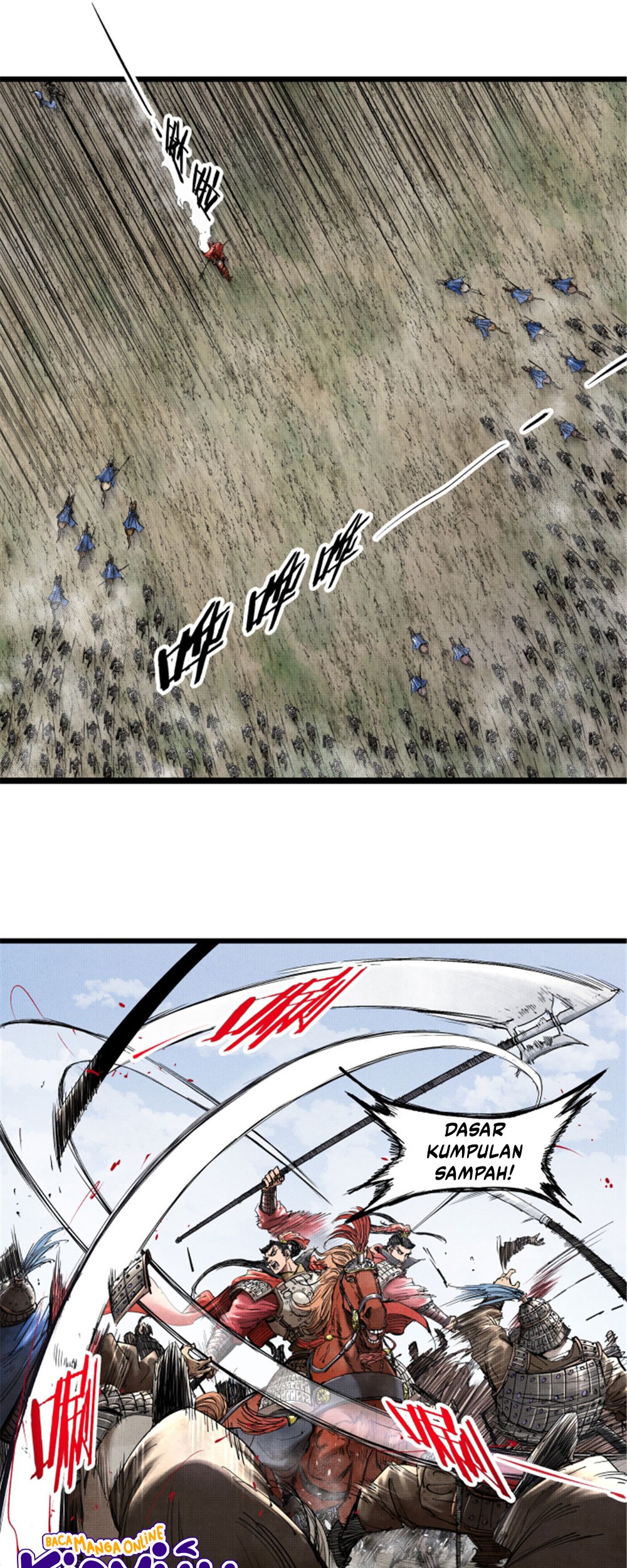 Lu Bu’s Life Simulator chapter 30 halaman 13