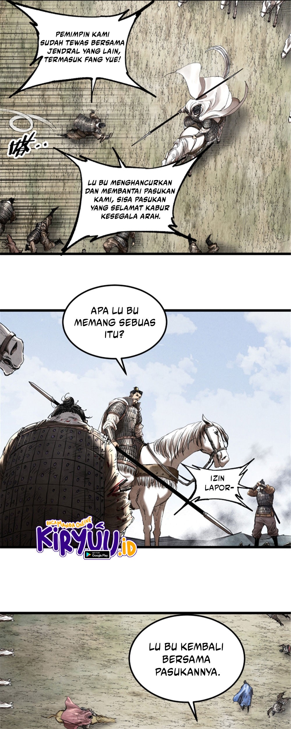 Lu Bu’s Life Simulator chapter 30 halaman 27