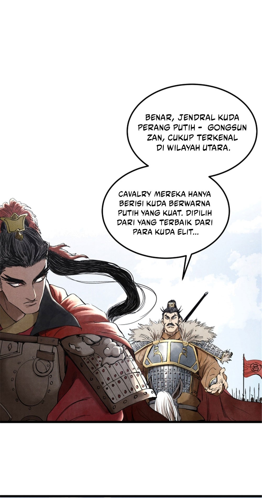 Lu Bu’s Life Simulator chapter 30 halaman 30