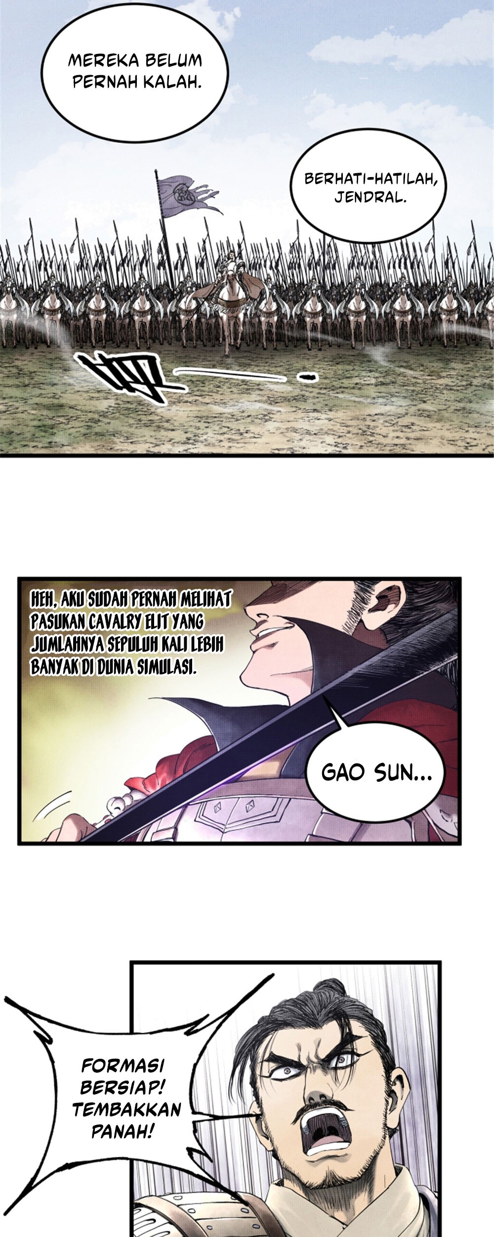 Lu Bu’s Life Simulator chapter 30 halaman 31