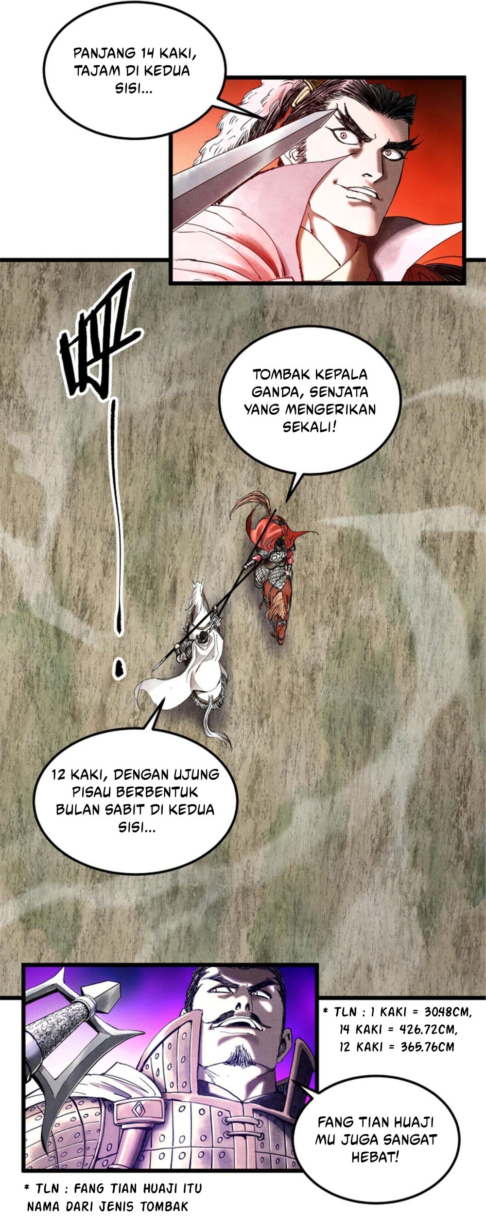 Lu Bu’s Life Simulator Bab 31 halaman 8