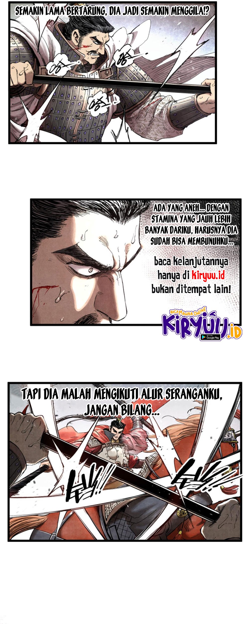 Lu Bu’s Life Simulator Bab 31 halaman 16