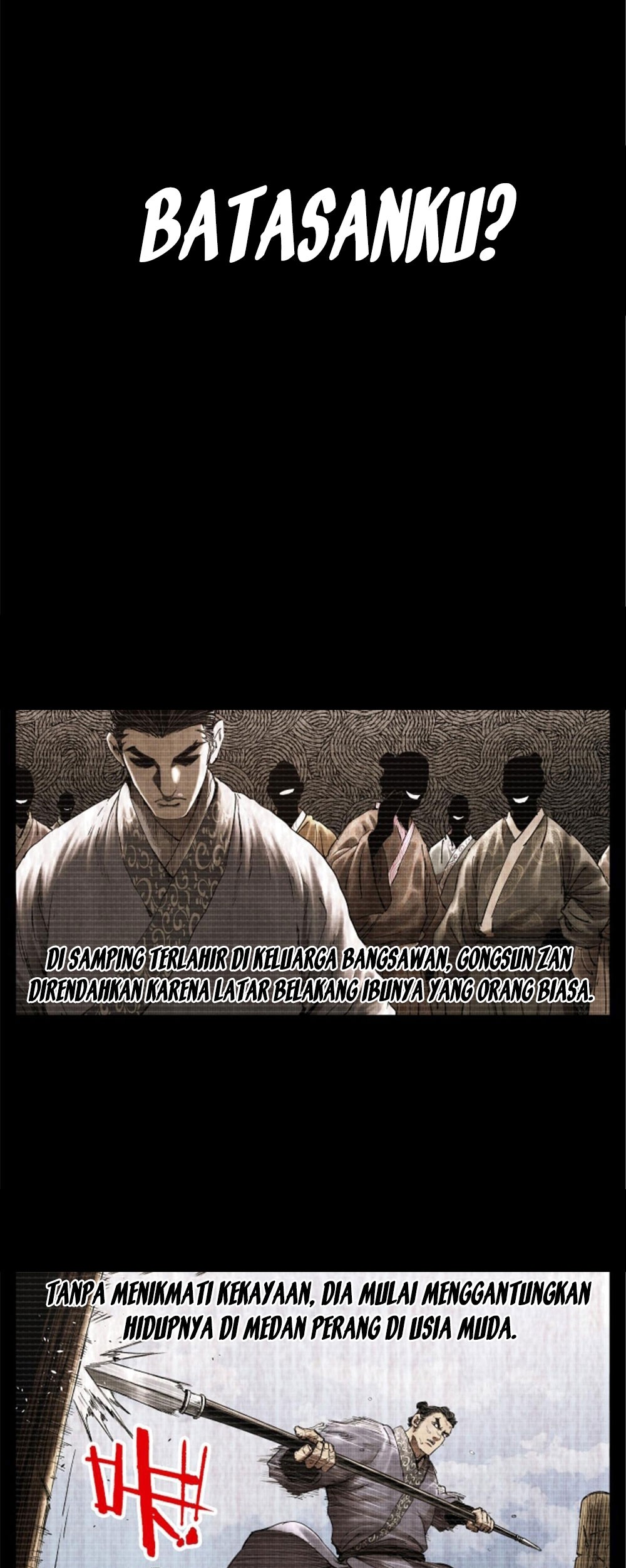 Lu Bu’s Life Simulator Bab 31 halaman 22