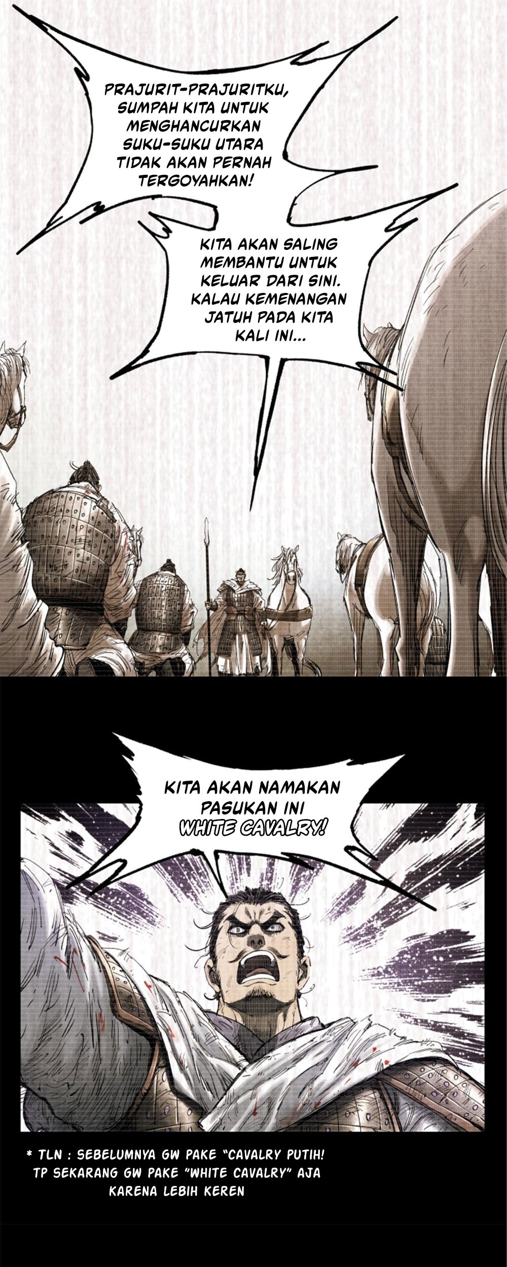 Lu Bu’s Life Simulator Bab 31 halaman 24