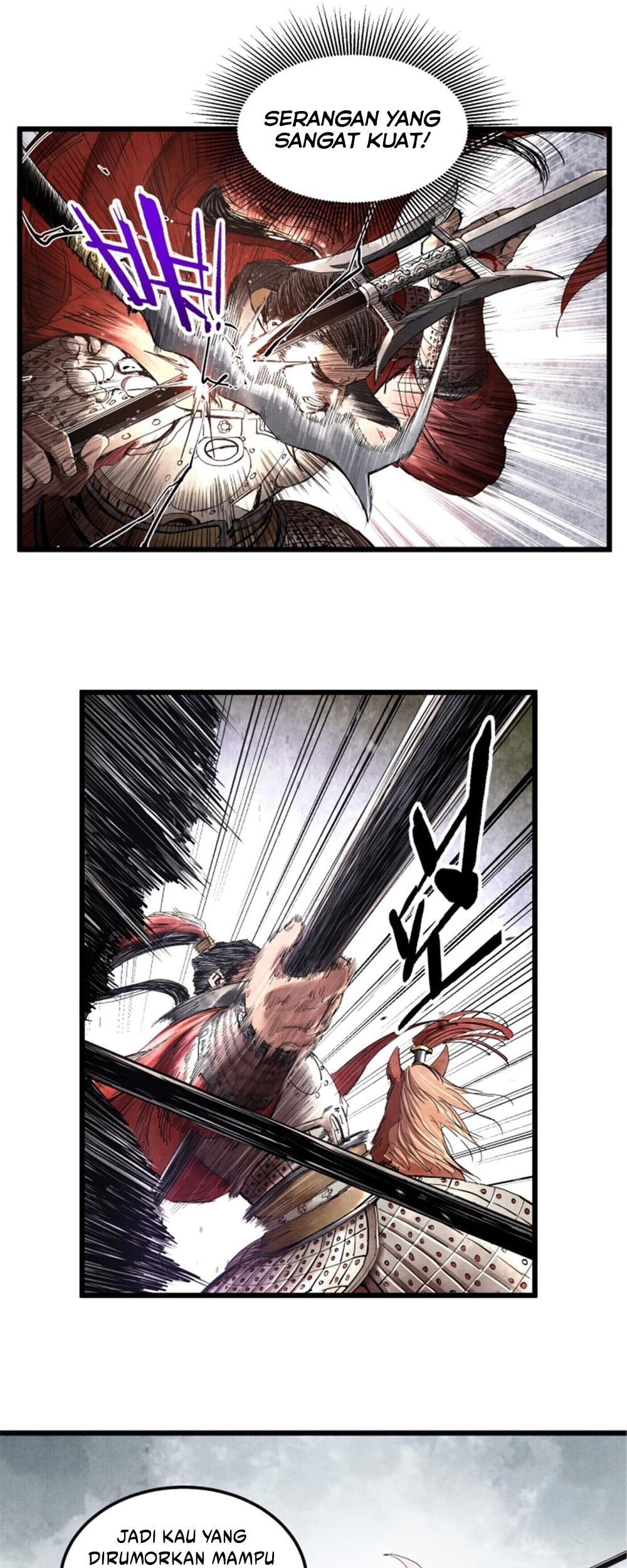 Lu Bu’s Life Simulator Bab 31 halaman 32
