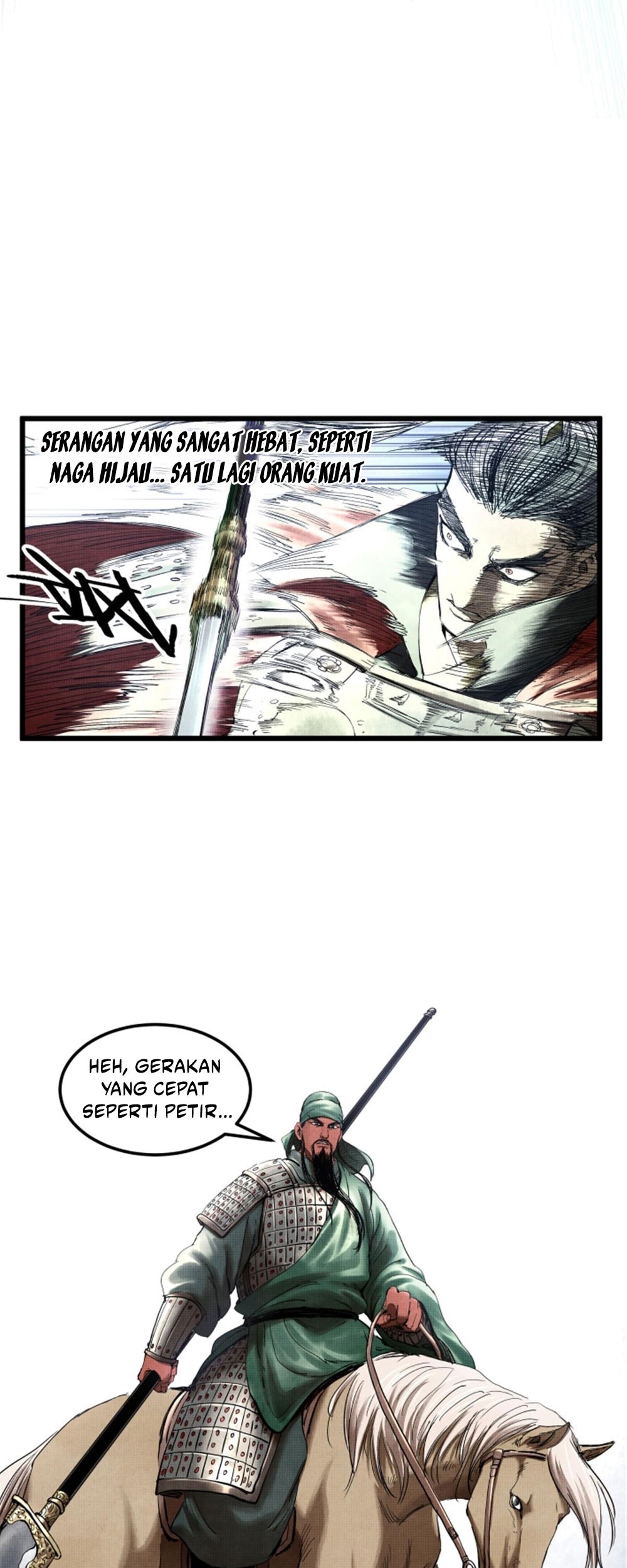 Lu Bu’s Life Simulator Bab 31 halaman 38