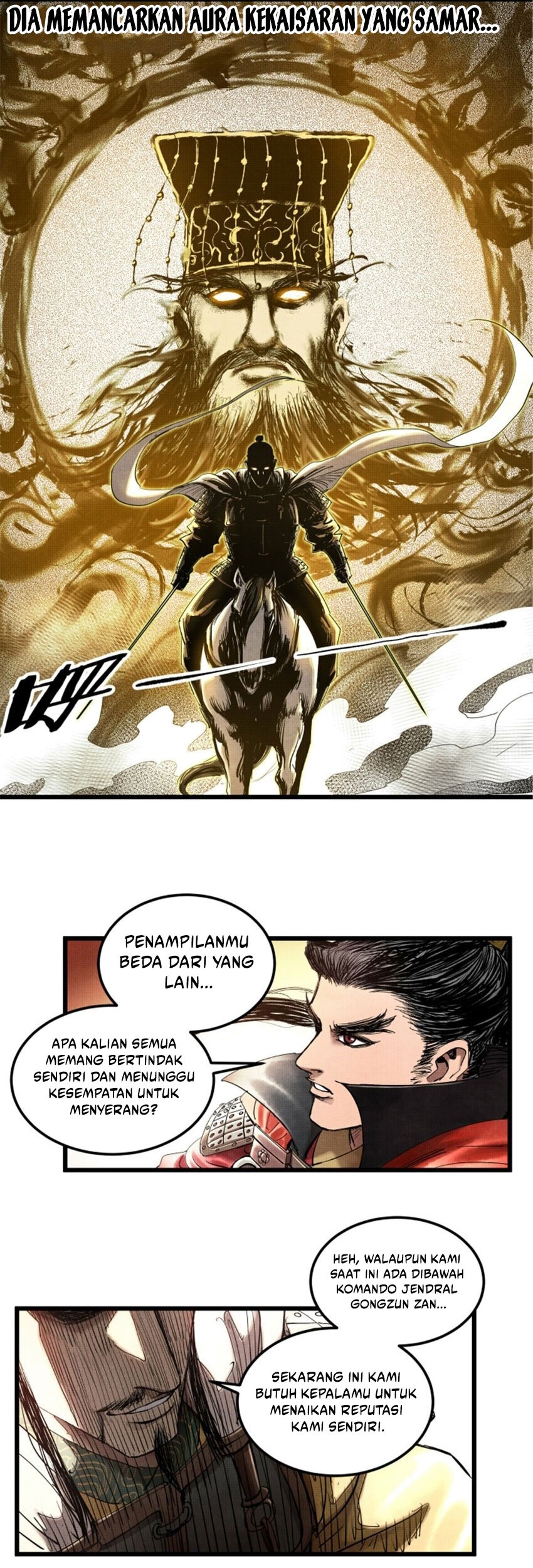 Lu Bu’s Life Simulator chapter 32 halaman 22