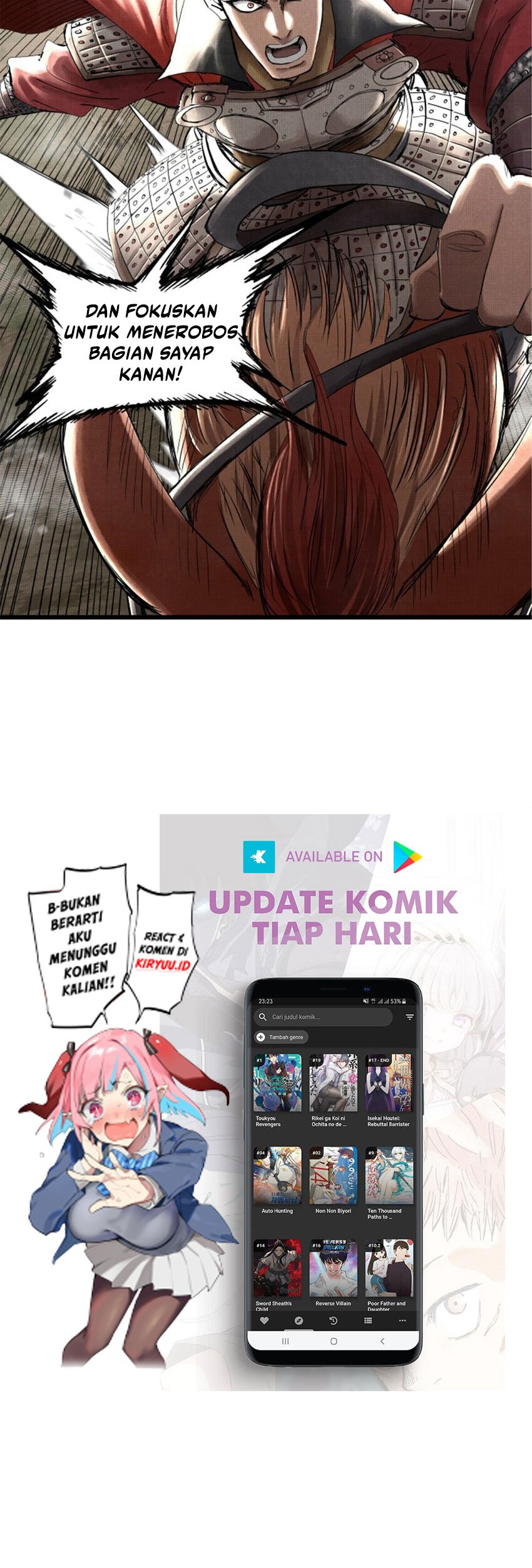 Lu Bu’s Life Simulator chapter 32 halaman 32