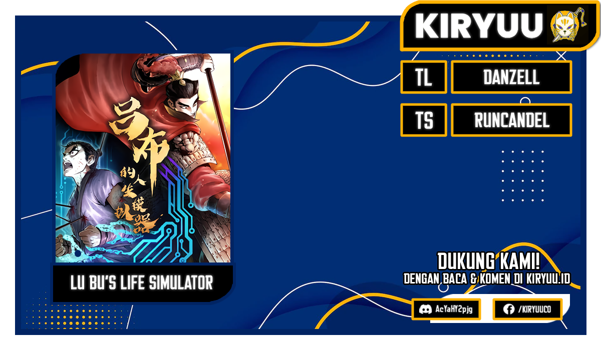 Lu Bu’s Life Simulator Bab 33 halaman 1