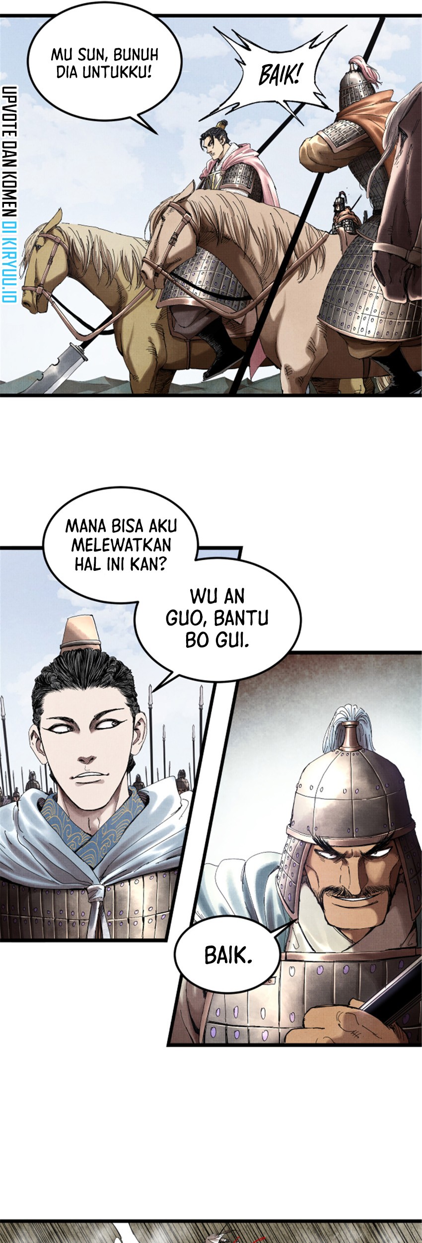 Lu Bu’s Life Simulator Bab 33 halaman 6