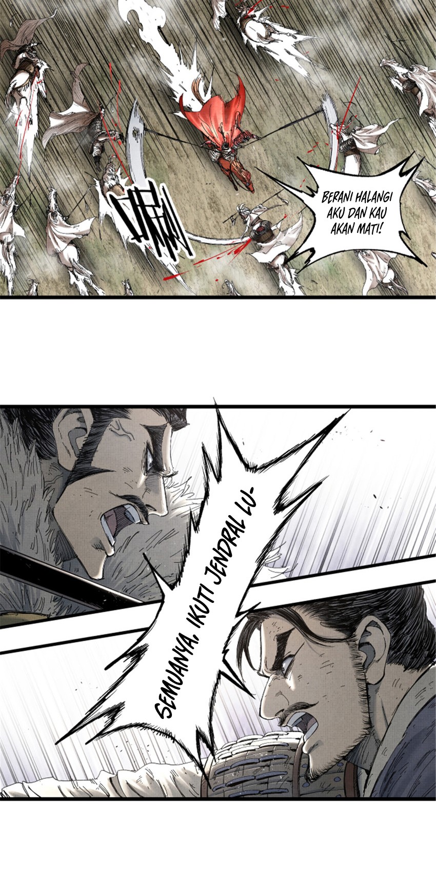 Lu Bu’s Life Simulator Bab 33 halaman 7