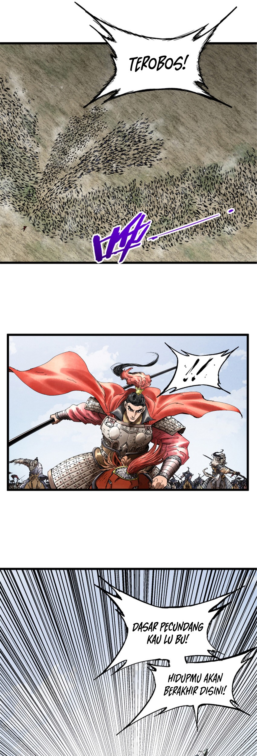Lu Bu’s Life Simulator Bab 33 halaman 8