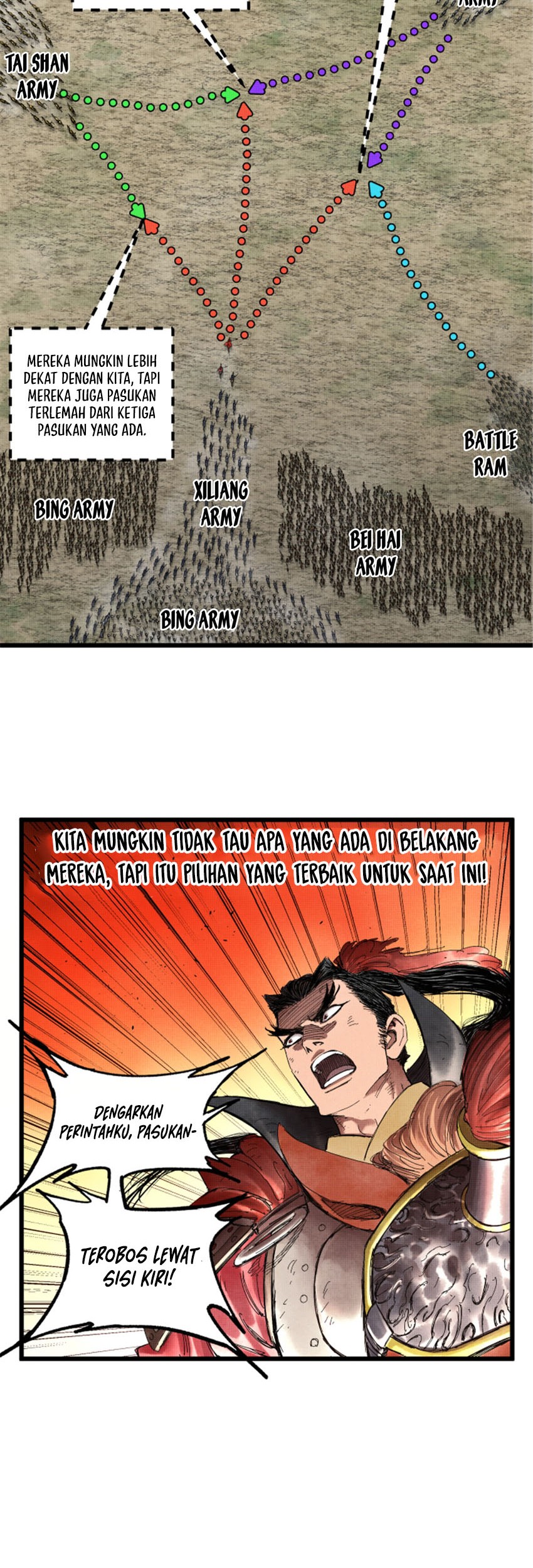 Lu Bu’s Life Simulator Bab 33 halaman 15