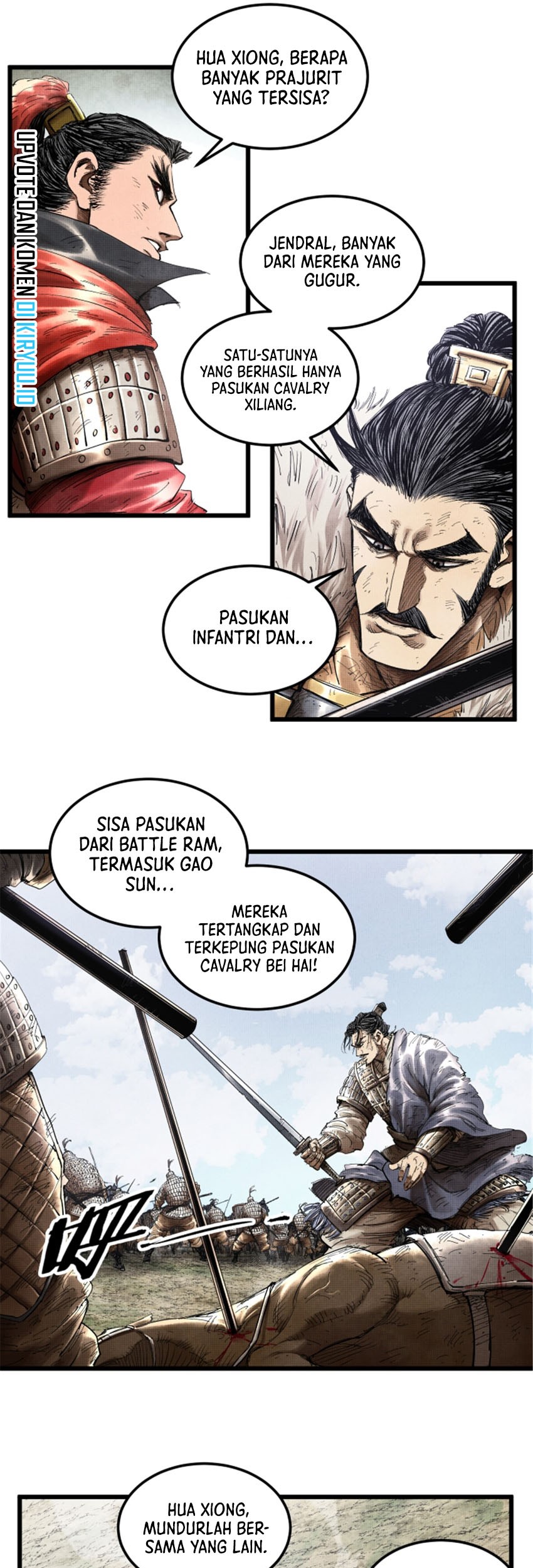Lu Bu’s Life Simulator Bab 33 halaman 18