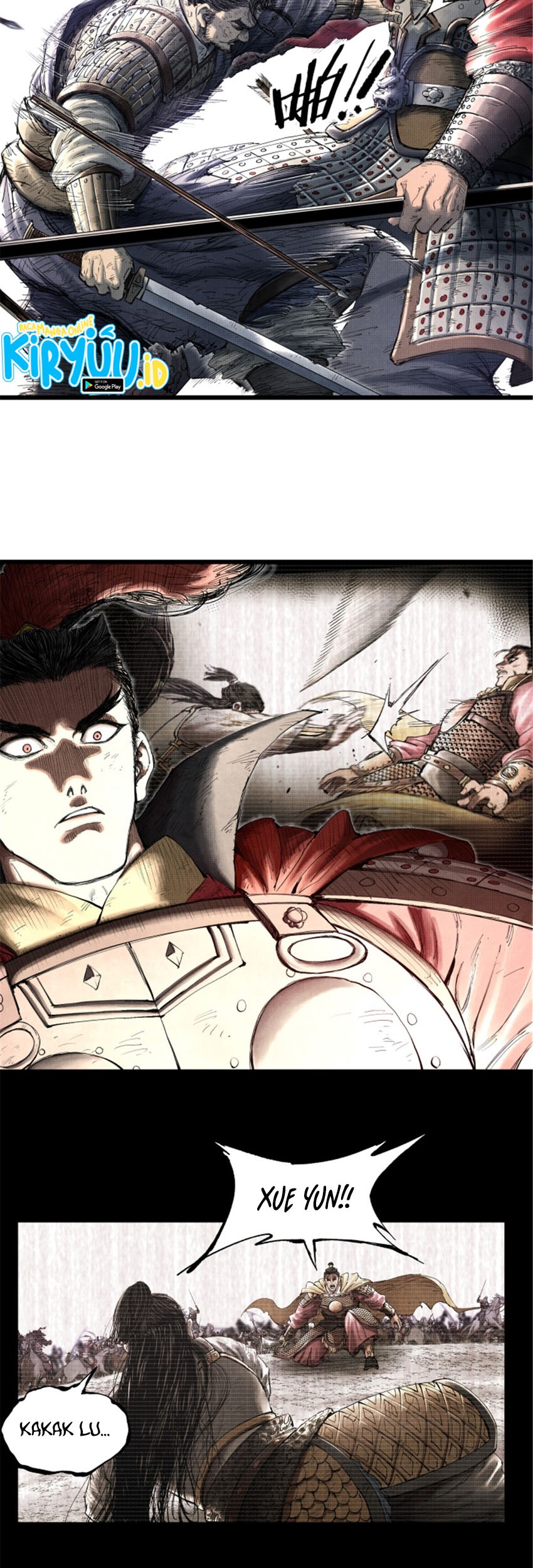 Lu Bu’s Life Simulator Bab 33 halaman 27