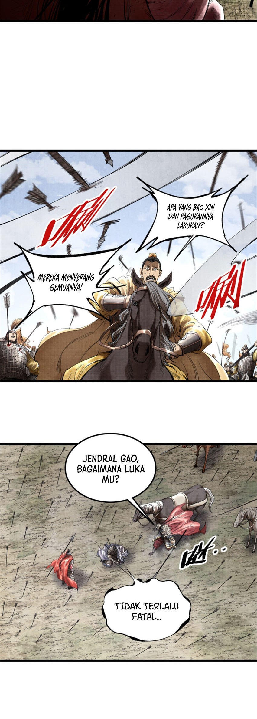 Lu Bu’s Life Simulator Bab 33 halaman 29