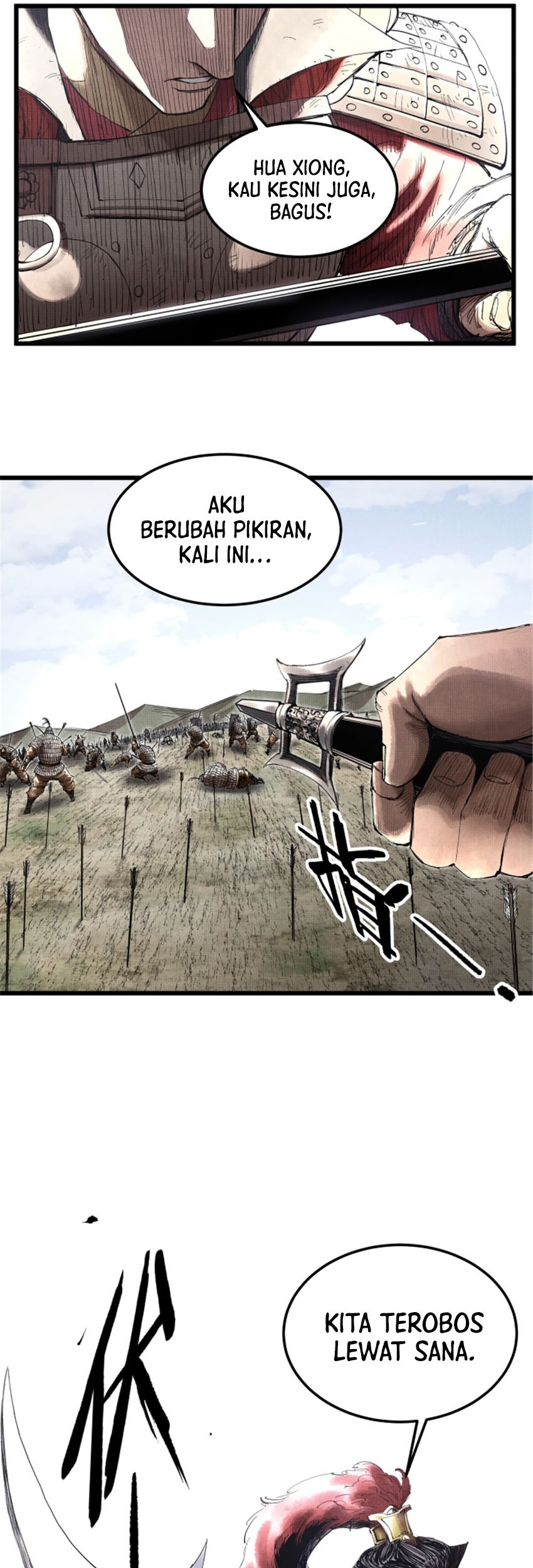 Lu Bu’s Life Simulator Bab 33 halaman 30
